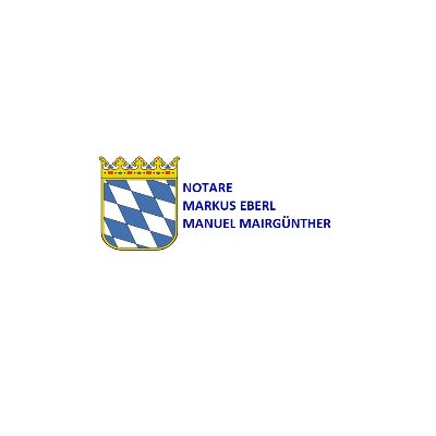 Logo der Firma Notare Eberl & Mairgünther aus Bayreuth