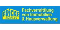Logo der Firma Fricke Immobilien e.K. aus Peine