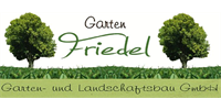 Logo der Firma Friedel Garten- und Landschaftsbau GmbH aus Hirschaid auf dem Branchenportal Gartenbau.org