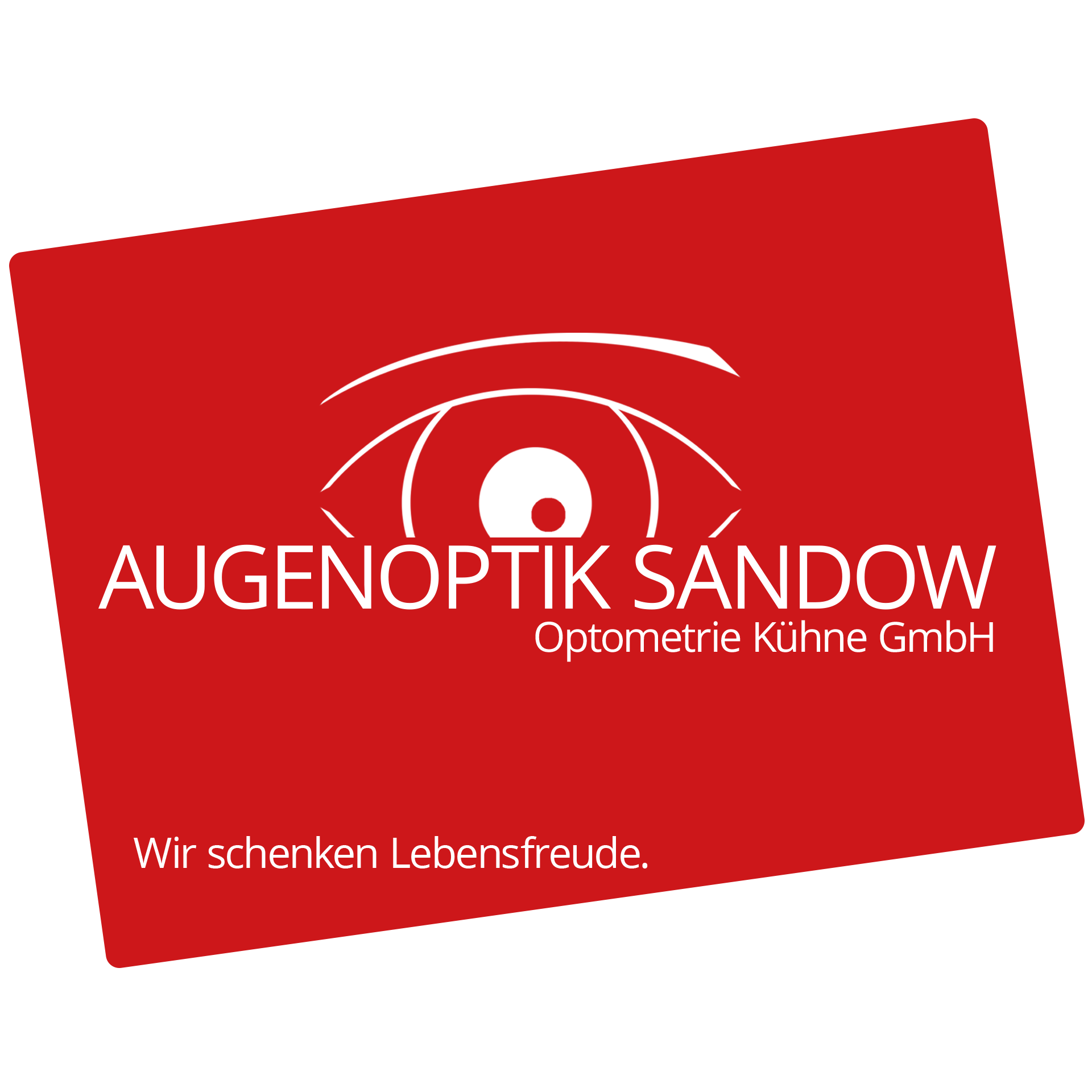 Logo der Firma AUGENOPTIK SANDOW - Ostrau aus Jahnatal