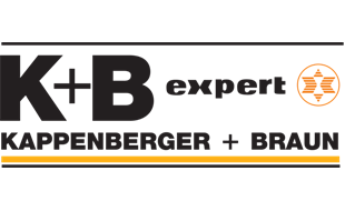 Logo der Firma K + B Expert GmbH & Co. KG aus Amberg auf dem Branchenportal Elektriker.org