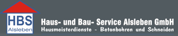 Logo der Firma HBS Haus- und Bau- Service Alsleben GmbH aus Alsleben (Saale)