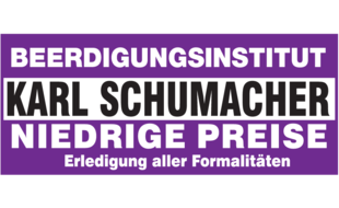 Logo der Firma Anonym-Erdbestattungen Schumacher aus Moers