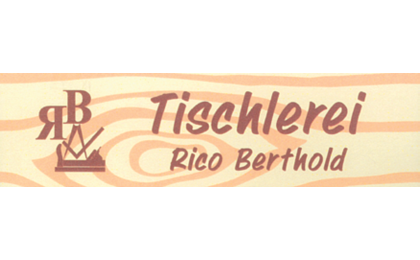 Logo der Firma Tischlerei Berthold Rico aus Burgstädt