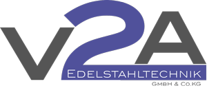 Logo der Firma V2A-Edelstahltechnik GmbH & Co.KG aus Oberviechtach