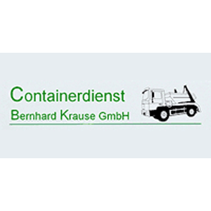 Logo der Firma Containerdienst Bernhard Krause GmbH aus Schönebeck