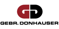 Logo der Firma Gebr. Donhauser Bau GmbH & Co. KG aus Schwandorf