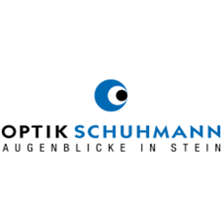 Logo der Firma OPTIK SCHUHMANN aus Stein