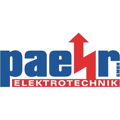 Logo der Firma Elektrotechnik Paehr GmbH aus Mülheim
