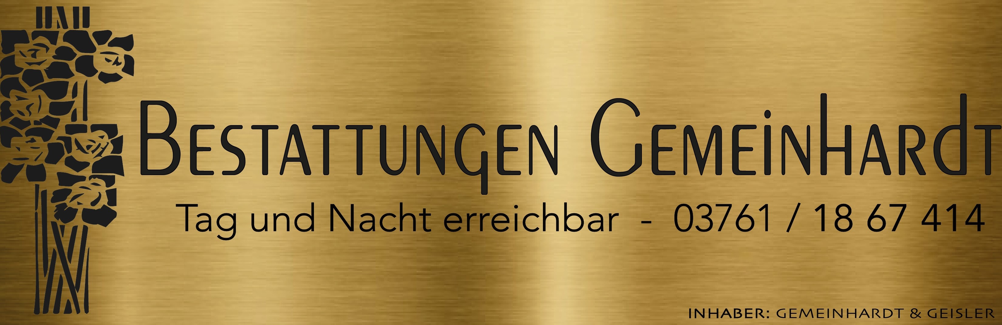 Logo der Firma Bestattungen Gemeinhardt aus Werdau