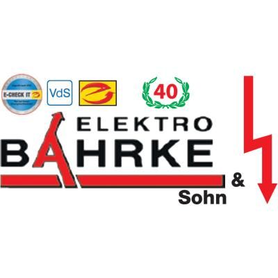 Logo der Firma Bahrke Elektroinstallation u. -geräte GmbH aus Berlin