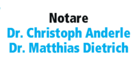 Logo der Firma Notare Anderle Christoph Dr. u. Dietrich Matthias Dr. aus Ansbach