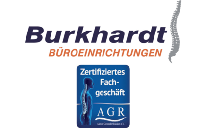 Logo der Firma Burkhardt Büroeinrichtung aus Düsseldorf