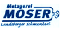 Logo der Firma Moser Metzgerei GmbH aus Landsberg