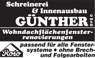 Logo der Firma Albert Günther Schreinerei und Innenausbau GmbH aus Nürnberg auf dem Branchenportal Schlosserei.net