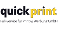 Logo der Firma quickprint Full-Service für Print & Werbung GmbH aus Andechs
