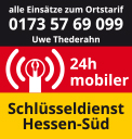 Logo der Firma 24h mobiler Schlüsseldienst Hessen Süd Uwe Thederahn aus Büttelborn