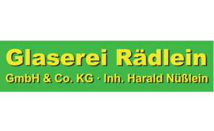 Logo der Firma Glaserei Rädlein aus Bamberg