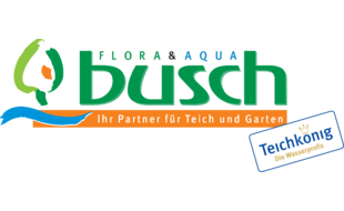 Logo der Firma BUSCH FLORA & AQUA aus Würzburg auf dem Branchenportal Gartenbau.org