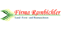 Logo der Firma Rambichler GmbH Maschinenbau, Land-Forst-Baumschinen aus Waging