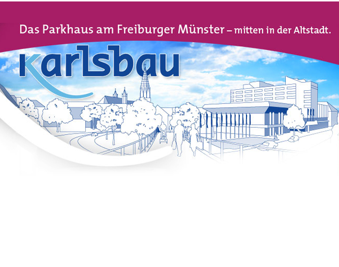 Logo der Firma Betriebsgesellschaft Karlsbau Freiburg mbH aus Freiburg im Breisgau
