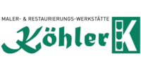 Logo der Firma KÖHLER Maler- u. Restaurierungsbetrieb aus Bamberg
