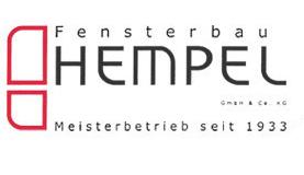 Logo der Firma FENSTERBAU HEMPEL GmbH & Co. KG aus Leipzig