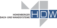 Logo der Firma Hohenberger Dach- u. Wandsysteme GmbH & Co. KG aus Weißenburg