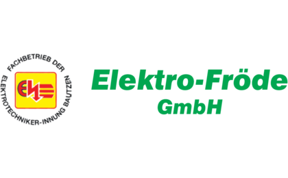 Logo der Firma Elektro - Fröde GmbH aus Neukirch