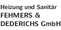 Logo der Firma Heizung und Sanitär Fehmers & Dederichs GmbH aus Meerbusch