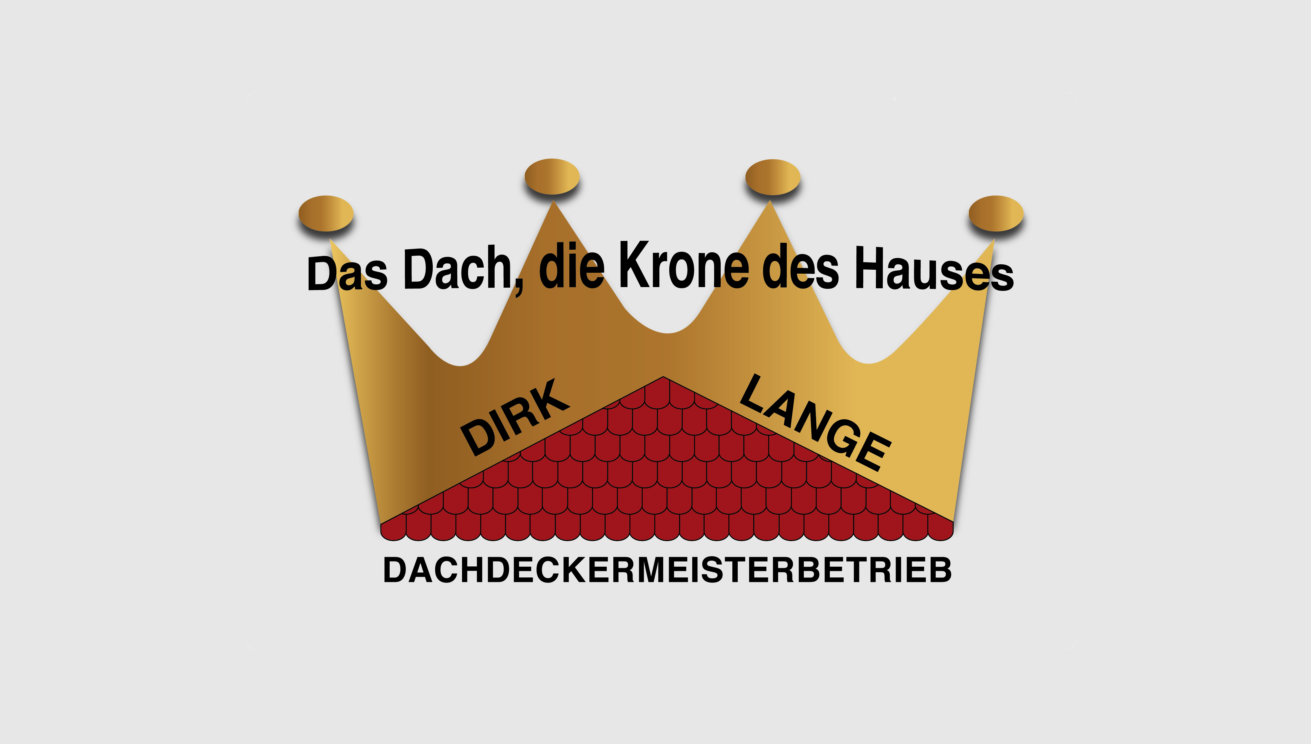 Logo der Firma Dachdeckermeisterbetrieb Dirk Lange aus Bünde