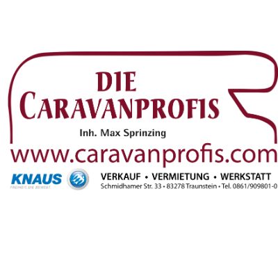 Logo der Firma Die Caravanprofis aus Traunstein