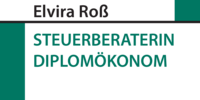 Logo der Firma Roß Elvira Steuerberaterin aus Zeulenroda-Triebes