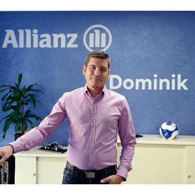 Logo der Firma Allianz Versicherung Dominik Keidel Hauptvertretung aus Bamberg