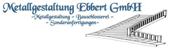 Logo der Firma Metallgestaltung Ebbert GmbH aus Münster