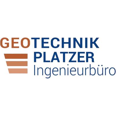 Logo der Firma GEOTECHNIK PLATZER IB aus Erlangen