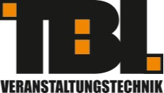 Logo der Firma TBL Veranstaltungstechnik aus Chemnitz