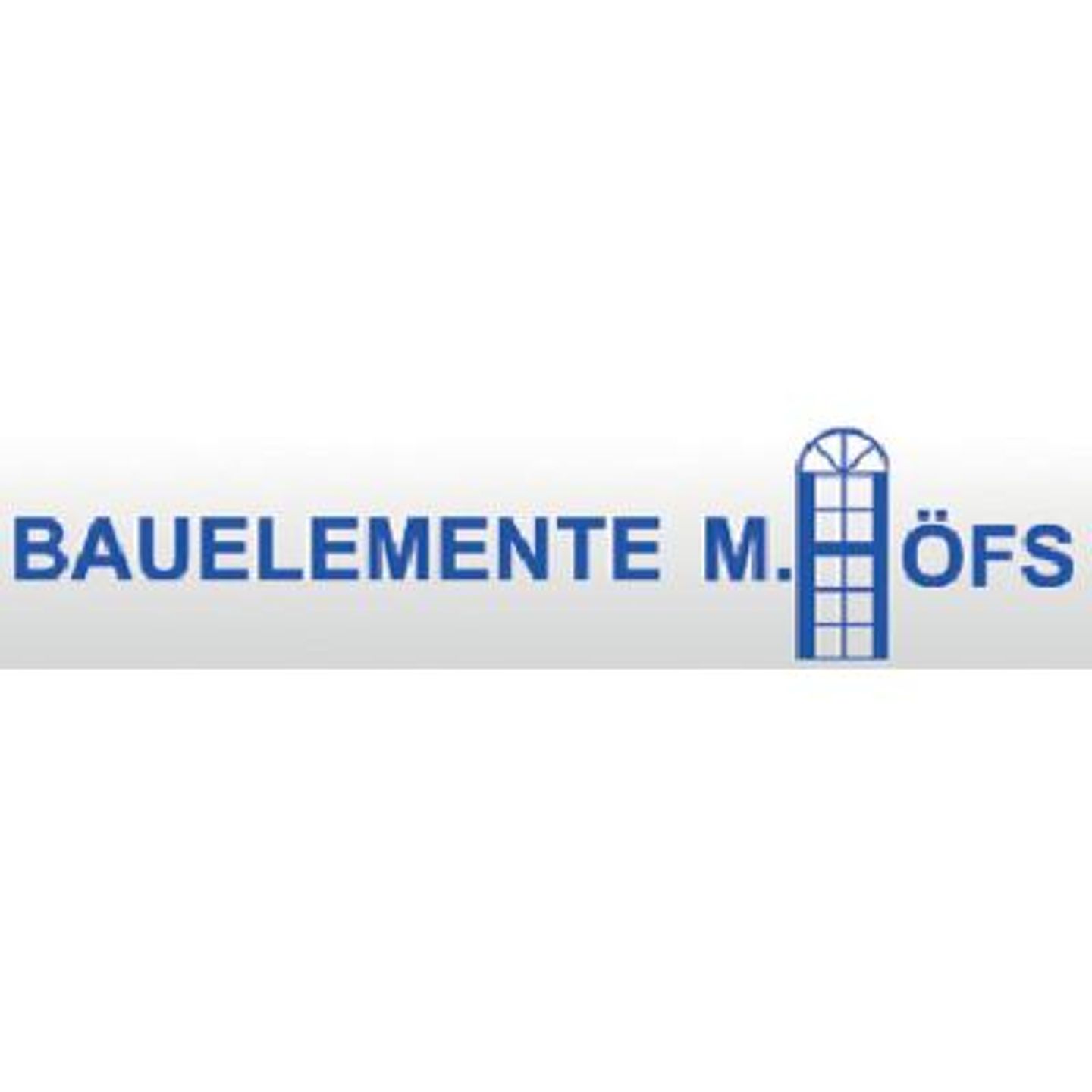 Logo der Firma Bauelemente M. Höfs aus Wuppertal