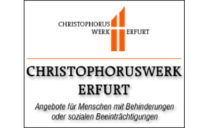 Logo der Firma AHA: ""Aufsuchende Hilfe"" im Christophoruswerk aus Erfurt