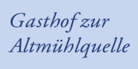 Logo der Firma Gaststätte Altmühlquelle, Inh. Jochen Popp aus Windelsbach