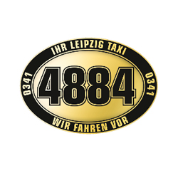 Logo der Firma TAXI 4884 - Ihr Funktaxi in Leipzig! aus Leipzig