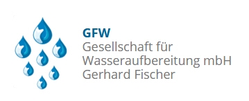 Logo der Firma Gesellschaft für Wasseraufbereitung mbH Gerhard Fischer aus Halle (Saale)