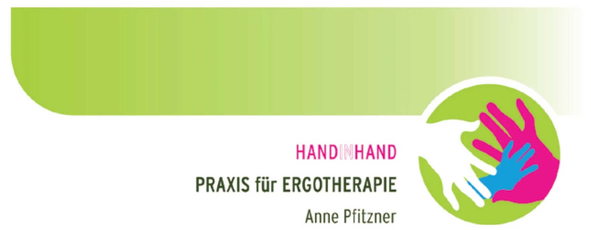 Logo der Firma Praxis für Ergotherapie Hand - in - Hand Anne Pfitzner-Henker aus Pirna