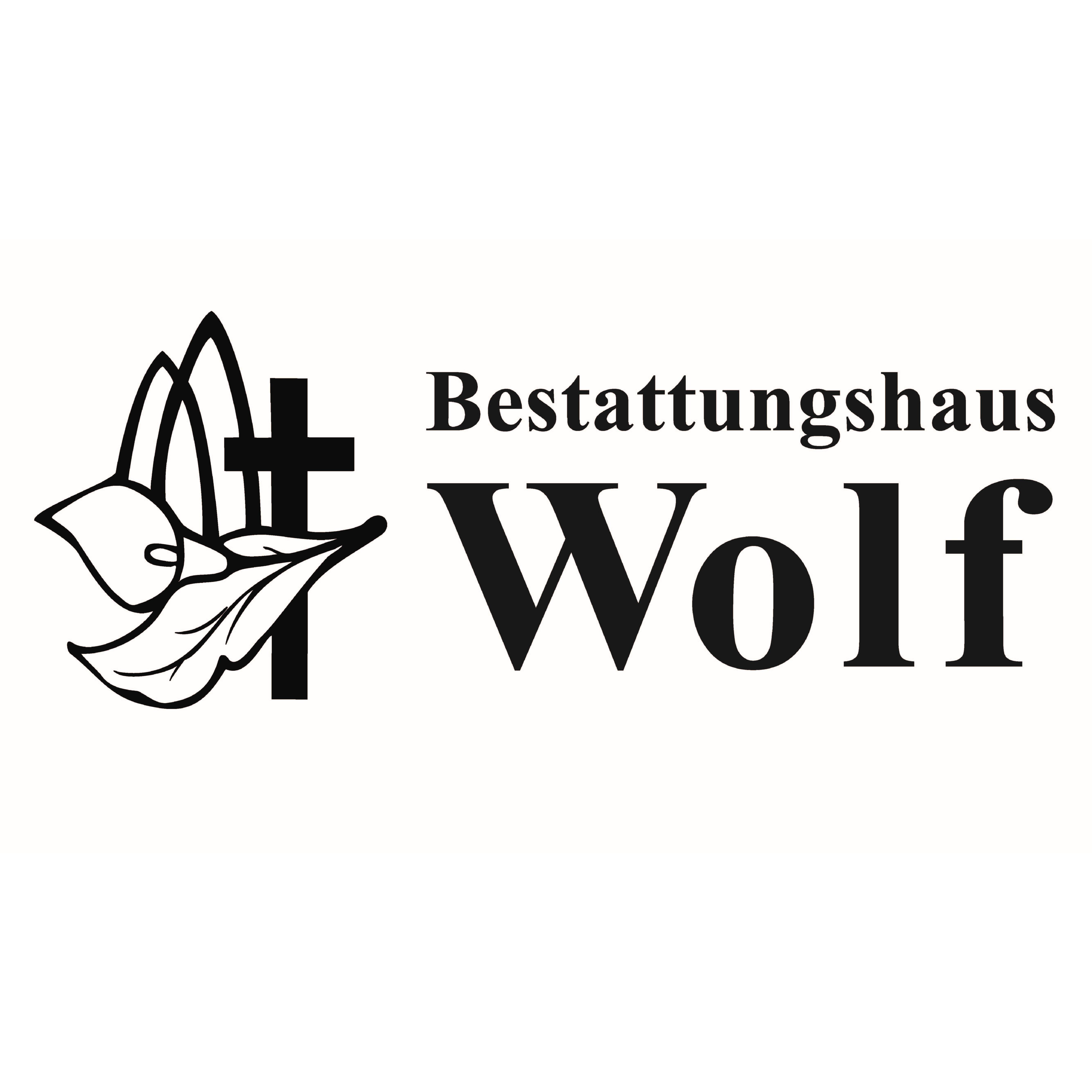 Logo der Firma Bestattungshaus Wolf aus Großrudestedt