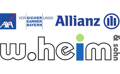 Logo der Firma Versicherungsbüro Heim W. & Sohn aus Bayreuth auf dem Branchenportal Finanzberater.net
