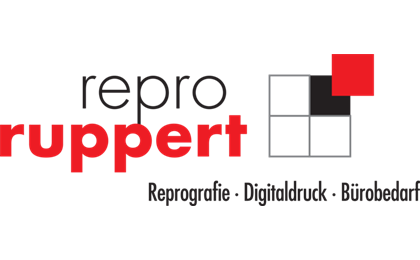Logo der Firma Repro-Ruppert GmbH aus Frankfurt/M.