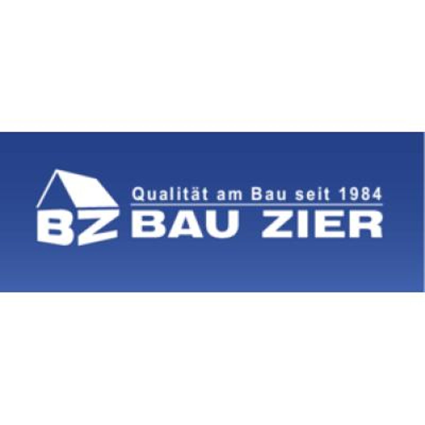 Logo der Firma Bau Zier aus Altenberg