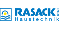Logo der Firma Heizung & Sanitär Rasack GmbH aus Erlangen auf dem Branchenportal Klimatechniker.net