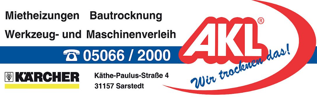 Logo der Firma AKL GmbH aus Sarstedt