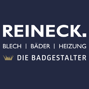 Logo der Firma Reineck GmbH, Blech Bäder Heizung aus Karlsdorf-Neuthard